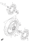 FRONT WHEEL REPLACEMENT PARTS GSX-S750 2015-16