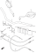 HANDLEBAR MIRROR GSX-S1000 GSX-S1000F 2016-21