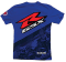 SUZUKI GSX-R BACK STRAIGHT T-SHIRT